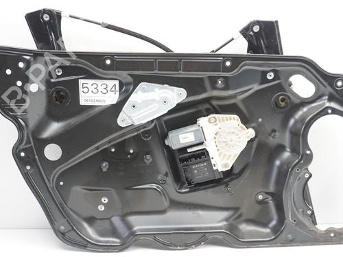 Vindusheismekanisme venstre foran VW PASSAT B6 (3C2) 2.0 TDI 16V (140 hp) 18176978