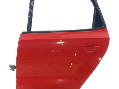 Used Left rear door VW POLO V (6R1, 6C1) 1.4 TDI (75 hp) 29428472