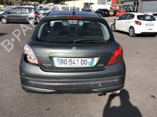 Steering rack PEUGEOT 207 (WA_, WC_) 1.6 HDi | BP22779346M22 