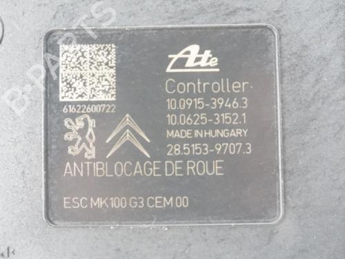ABS pump PEUGEOT 208 I (CA_, CC_) 1.2 VTI 82 | BP18188085M43