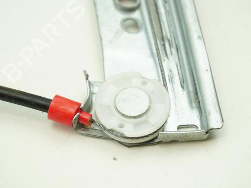 Rudehejsemekanisme Højre foran FORD FIESTA VI (CB1, CCN) 1.0 EcoBoost | BP18173311C23