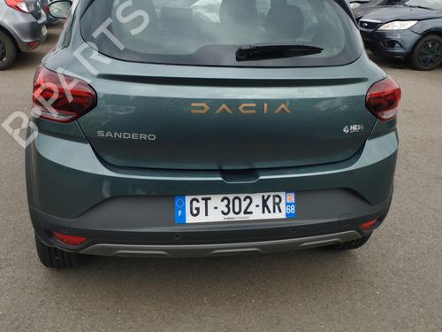 Instrument cluster DACIA SANDERO III 1.0 TCe 100 ECO-G | BP31016678C47