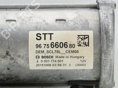 Starter PEUGEOT 208 I (CA_, CC_) 1.6 BlueHDi 100 | BP18188964M8 