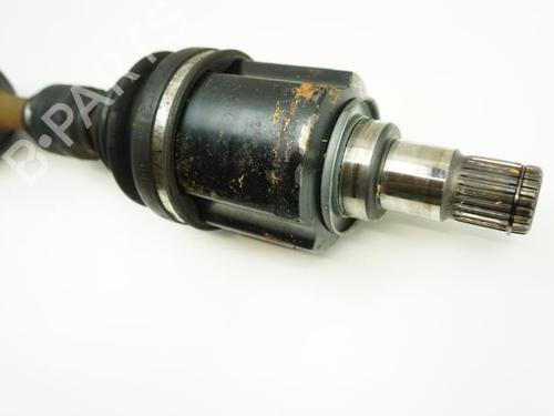 Left front driveshaft PEUGEOT 4007 (VU_, VV_) 2.2 HDi | BP18178234M38