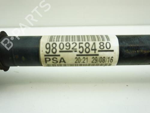 Left front driveshaft CITROËN C4 II (NC_) 1.2 THP 130 (NCHNYM, NCHNYT) | BP18175021M38