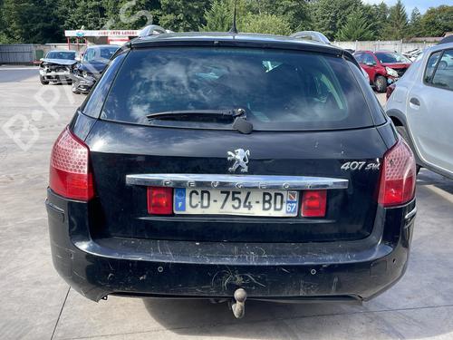 Brugte PEUGEOT 407 SW (6E_, 6D_) 2.0 HDi (140 hp) 4277307