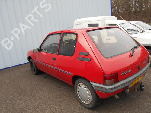 Right mirror PEUGEOT 205 II (20A/C) 1.4 | BP18179575C27 