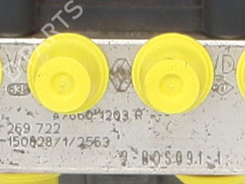 ABS pump RENAULT CAPTUR I (J5_, H5_) 1.5 dCi 110 | BP19793296M43 