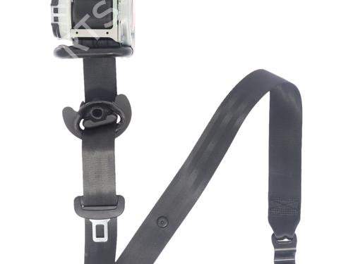 Front left seatbelt VW POLO VI (AW1, BZ1, AE1) 1.0 MPi | BP36555410I26 - Image 2