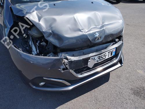 Gearbox PEUGEOT 208 I (CA_, CC_) 1.5 BlueHDI 100 | BP26617381M3 