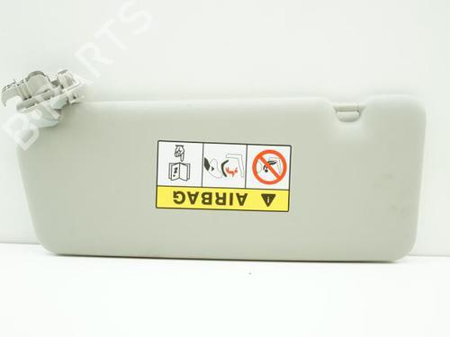 Used Right sun visor Right sun visor RENAULT TWINGO III (BCM_, BCA_) 0.9 TCe 95 (92 hp) 18173915 18173915