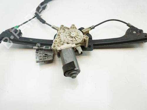 Used Front right window mechanism PEUGEOT 206 CC (2D) 1.6 16V (2DNFUF, 2DNFUR) (109 hp) 18186023
