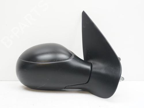 Right mirror PEUGEOT 206 Hatchback (2A/C) 1.4 i | BP18187230C27 
