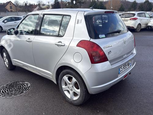 Climate control SUZUKI SWIFT III (MZ, EZ) 1.3 4x4 (RS 413, ZD11S) | BP38547166I5 - Image 10