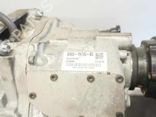 Gearbox JAGUAR F-PACE (X761) 3.0 SDV6 AWD | BP23843661M3 