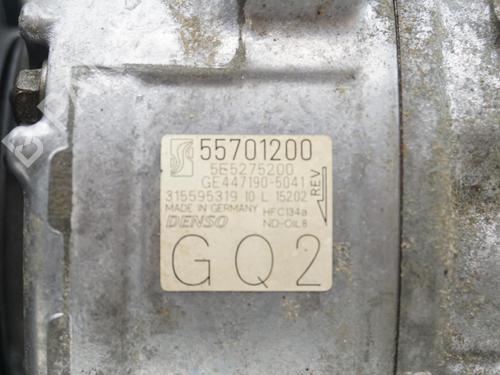 AC compressor OPEL CORSA D (S07) 1.0 (L08, L68) | BP18177076M34 