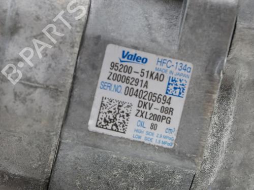 AC compressor SUZUKI SPLASH (EX) 1.0 (A5B310) | BP18195666M34 