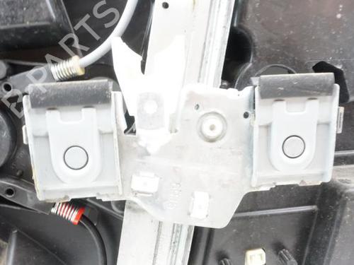 Used Front left window mechanism FORD FIESTA VI (CB1, CCN) 1.0 EcoBoost (100 hp) 18197387