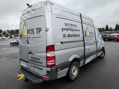 Subframe MERCEDES-BENZ SPRINTER 3-t Van (B906) 214 CDI (906.611, 906.613) | BP36440737M9  - Image 8