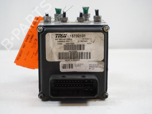 ABS pump PEUGEOT 407 (6D_) 2.0 HDi 135 (6DRHRH, 6DRHRE, 6DRHRG, 6DRHRJ) | BP18195894M43 