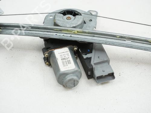 Front right window mechanism CITROËN C3 I (FC_, FN_) 1.4 i | BP21143735C23 