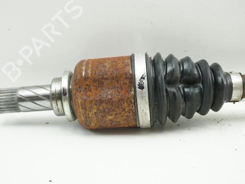 Used Left front driveshaft Left front driveshaft RENAULT CLIO IV (BH_) 0.9 TCe 90 (BHNF, BHMA, BHMH, BHJK, BHJR) (90 hp) 18187418 18187418