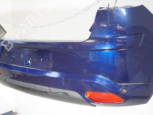 Rear bumper CITROËN C4 Coupe (LA_) 1.6 HDi | BP18172435C8 