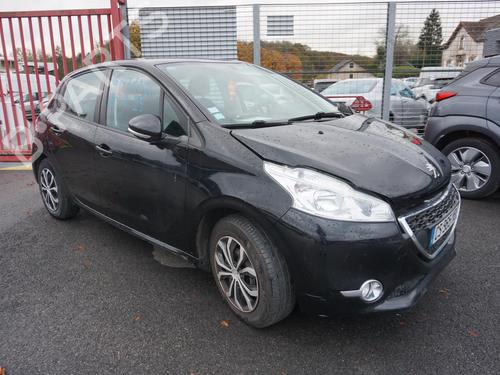 Climate control PEUGEOT 208 I (CA_, CC_) 1.2 VTI 82 | BP18186928I5