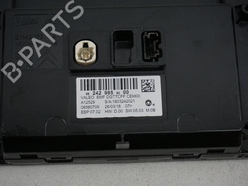 Display monitor PEUGEOT 308 SW II (LC_, LJ_, LR_, LX_, L4_) 1.2 THP 130 | BP20308657C48 