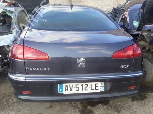 Tailgate PEUGEOT 607 (9D, 9U) 2.7 HDi 24V | BP18188774C6