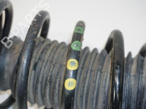 Used Right front shock absorber PEUGEOT BIPPER Tepee 1.3 HDi 75 (75 hp) 18193394