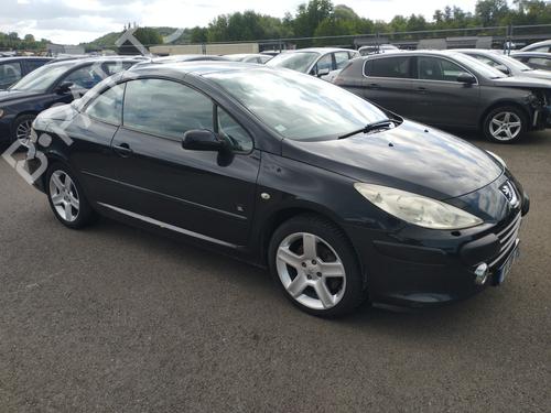 Climate control PEUGEOT 307 CC (3B) 2.0 HDi 135 | BP29329665I5 