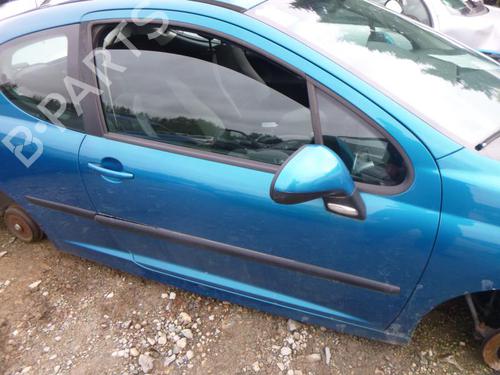 Right front door PEUGEOT 207 (WA_, WC_) 1.4 HDi | BP18182697C3 