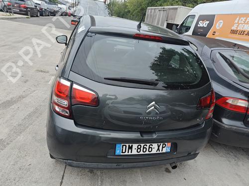 Left headlight CITROËN C3 II (SC_) 1.4 HDi 70 (SC8HZC, SC8HR0, SC8HP4) | BP29255297C28 
