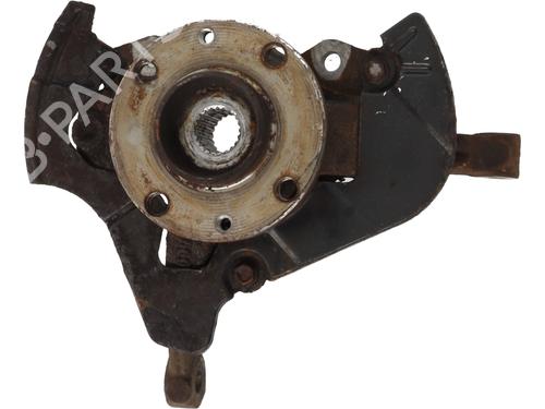 Used Left front steering knuckle FIAT PANDA (169_) 1.1 (169.AXA1A) (54 hp) 22779336
