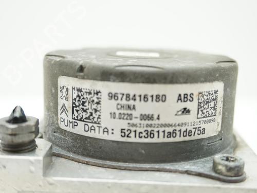 ABS Bremseaggregat CITROËN C3 II (SC_) 1.4 HDi 70 (SC8HZC, SC8HR0, SC8HP4) | BP18195863M43 