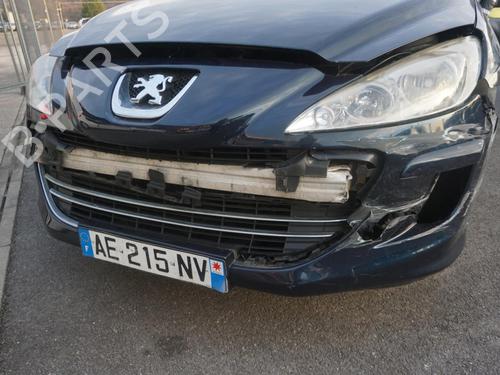 Radio PEUGEOT 308 I (4A_, 4C_) 1.6 HDi | BP19730873E6 