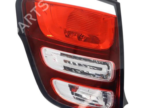 Used Left taillight CITROËN C3 II (SC_) 1.6 HDi (92 hp) 25872651