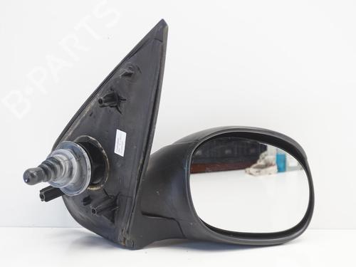 Right mirror PEUGEOT 206+ (2L_, 2M_) 1.1 | BP18171457C27