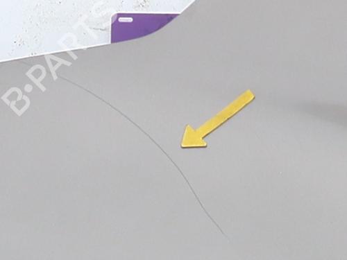 Left front fenders PEUGEOT 208 I (CA_, CC_) 1.2 VTI 82 | BP28306343C41 