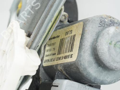Rear right window mechanism CITROËN C4 Picasso I MPV (UD_) 2.0 HDi 138 | BP18185130C25