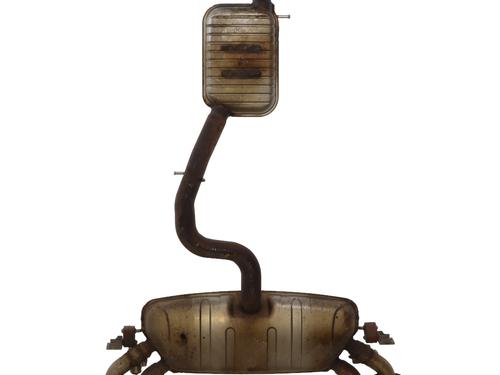 Used Exhaust system Exhaust system VW GOLF VII (5G1, BQ1, BE1, BE2) 2.0 R 4motion (300 hp) 28130168 28130168