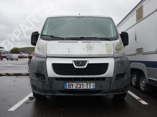 Left front steering knuckle PEUGEOT BOXER Van 2.2 HDi 100 | BP18178320M25 