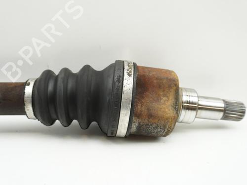 Left front driveshaft PEUGEOT 206 Hatchback (2A/C) 1.6 16V | BP18172652M38 
