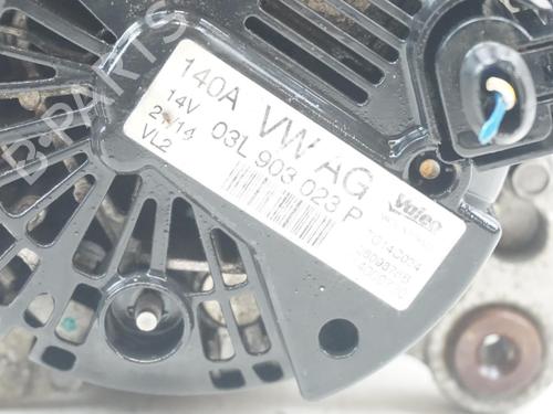 Generator VW TRANSPORTER T5 Van (7HA, 7HH, 7EA, 7EH) 2.0 TDI (140 hp) 18191513