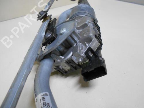 Used Front wipers mechanism PEUGEOT 208 I (CA_, CC_) 1.6 HDi (92 hp) 22071212