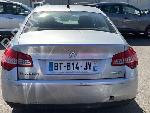 Climate control CITROËN C5 III (RD_) 1.6 HDi 110 (RD9HZC) | BP30701825I5 - Image 14