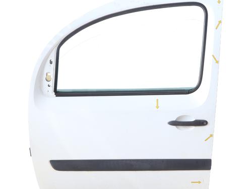 Used Left front door RENAULT KANGOO / GRAND KANGOO II (KW0/1_) 1.5 dCi 90 (KW05, KW08, KW0G, KW11) (90 hp) 29012124
