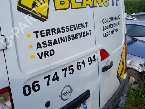 Rear bumper OPEL MOVANO B Van (X62) 2.3 CDTI FWD (FV) | BP19312657C8 