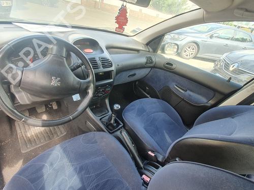 Multifunctionele display PEUGEOT 206 Hatchback (2A/C) 1.9 D | BP20180132C48 